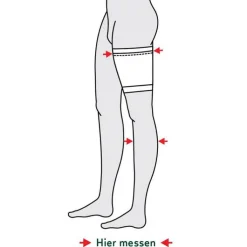 Beinbeutel Tasche Carebag L mit aufgenähter Tasche, 1 St