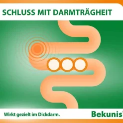 Bekunis Dragees Bisacodyl 5 mg, 10 St