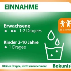Bekunis Dragees Bisacodyl 5 mg, 10 St