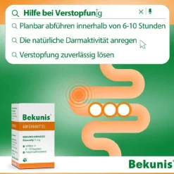 Bekunis Dragees Bisacodyl 5 mg, 80 St
