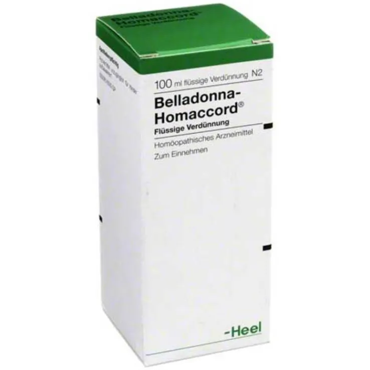 Belladonna Homaccord Tropfen, 100 ml