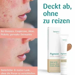 Benevi Color Pigmentcreme dunkel, 20 ml