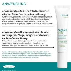 Benevi Neutral Augenlid-Creme, 15 ml