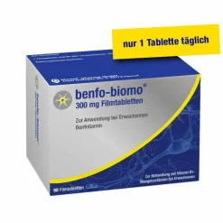 Benfo-biomo 300 mg Filmtabletten, 60 St