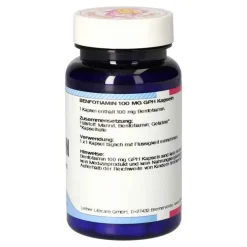 Benfotiamin 100 mg GPH Kapseln vet. (für Tiere), 60 St