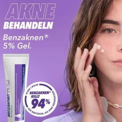 Benzaknen® 5% Gel bei leichter bis mittelschwerer Akne, 15 g