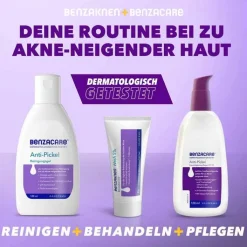 Benzaknen® 10% Gel bei mittelschwerer bis schwerer Akne, 2X60 g