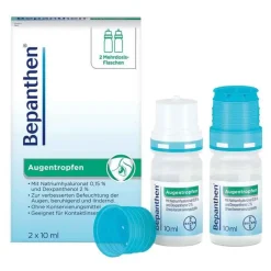 Bepanthen® Augentropfen, 2X10 ml