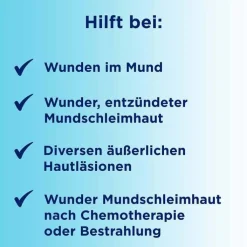 Bepanthen Lösung bei Schleimhautverletzungen im Mundraum, 50 ml