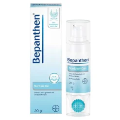 Bepanthen Narben-Gel mit Massage-Roller, 20 g