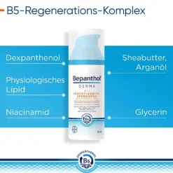 Bepanthol Derma feuchtigkeitsspendende Gesichtscreme LSF 25, 1X50 ml