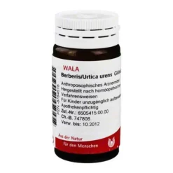 Berberis / Urtica Urens Globuli, 20 g