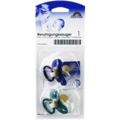 Beruhigungssauger Kirsche Latex, 2 St