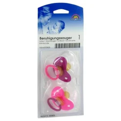Beruhigungssauger Kirsche Latex, 2 St