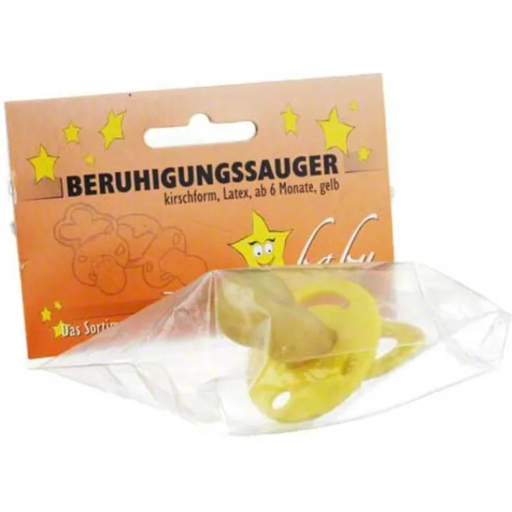Beruhigungssauger Kirschform La, 1 St