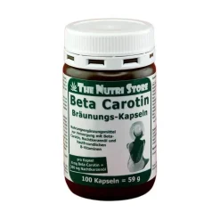 Beta Carotin 8 mg Bräunungskapseln, 100 St