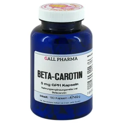 Beta Carotin 5 mg Kapseln, 180 St
