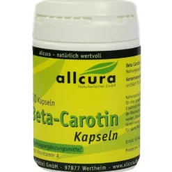 Beta Carotin Kapseln, 60 St