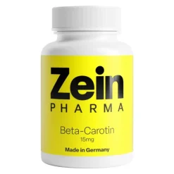 Beta Carotin Natural 15 mg Zeinpharma Weichkapseln, 90 St