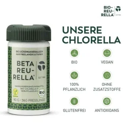 Beta Reu Rella Bio Süßwasseralgen Tabletten, 360 St