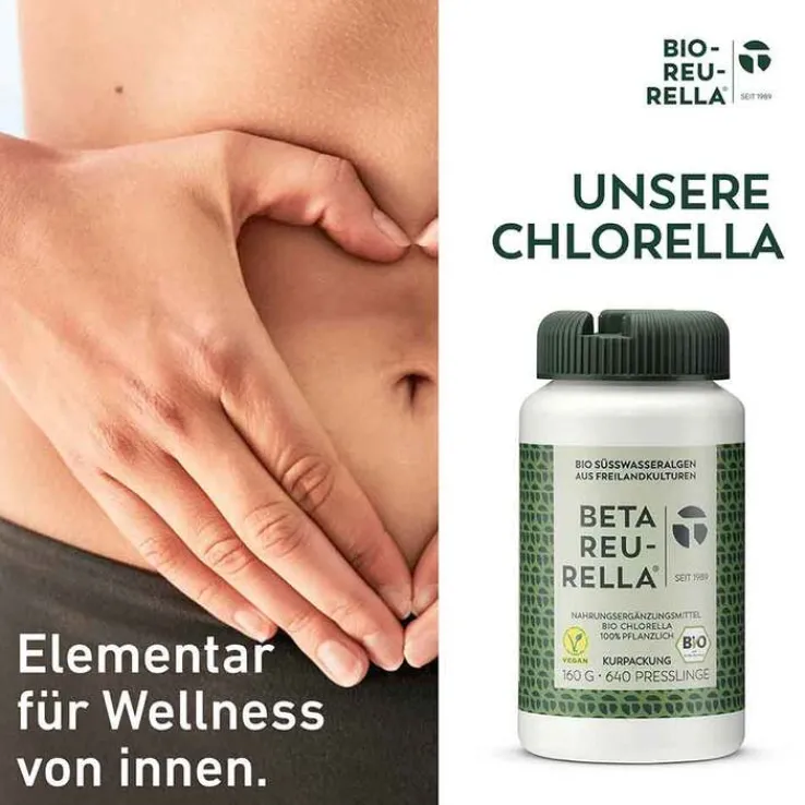 Beta Reu Rella Bio Süßwasseralgen Tabletten, 640 St