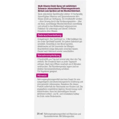 Betteryou Multivit Direkt-Spray, 25 ml