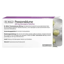 Böhm Passionsblume 425 mg überzogene Tabletten, 60 St