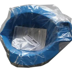 Bidet Becken Kunststoff blau, 1 St