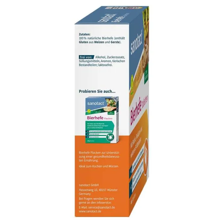 Bierhefe Tabletten sanotact, 200 g