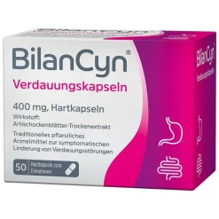 BilanCyn® Verdauungskapseln, 50 St
