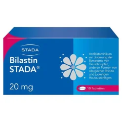 Bilastin STADA 20 mg Tabletten, 10 St