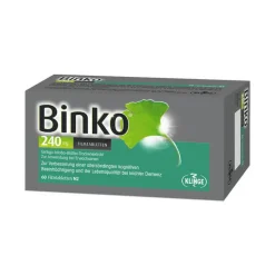 Binko 240 mg Filmtabletten, 60 St