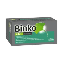 Binko 240 mg Filmtabletten, 60 St