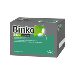 Binko 240 mg Filmtabletten, 120 St