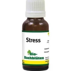 Bio Bachblüten Stress Tropfen für Hund / Katze / Pferd, 20 ml
