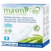 Bio Binden Ultra Nacht 100% Bio Baumwolle Masmi, 10 St