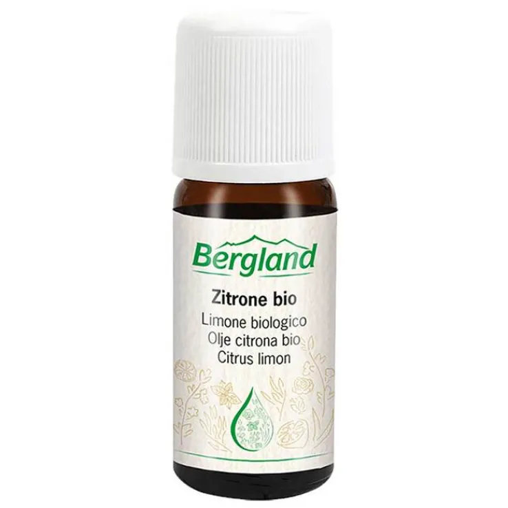 Bio Zitronen-Öl, 10 ml