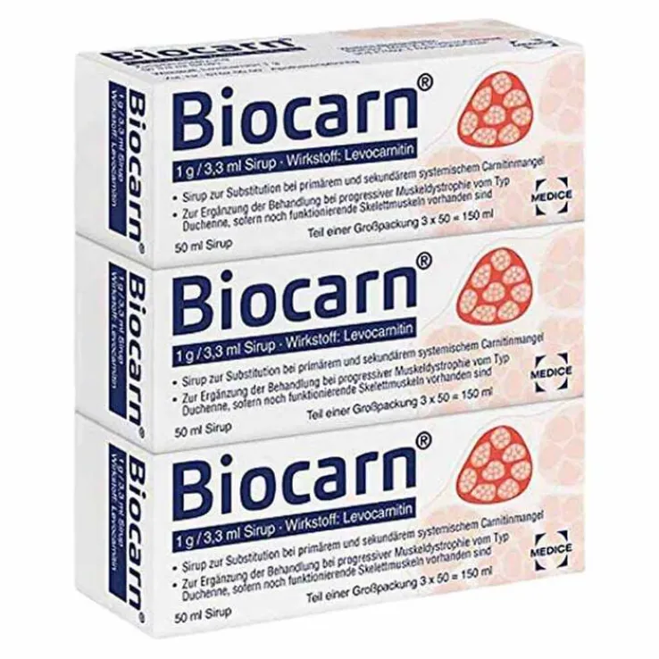 Biocarn® Sirup, 3X50 ml