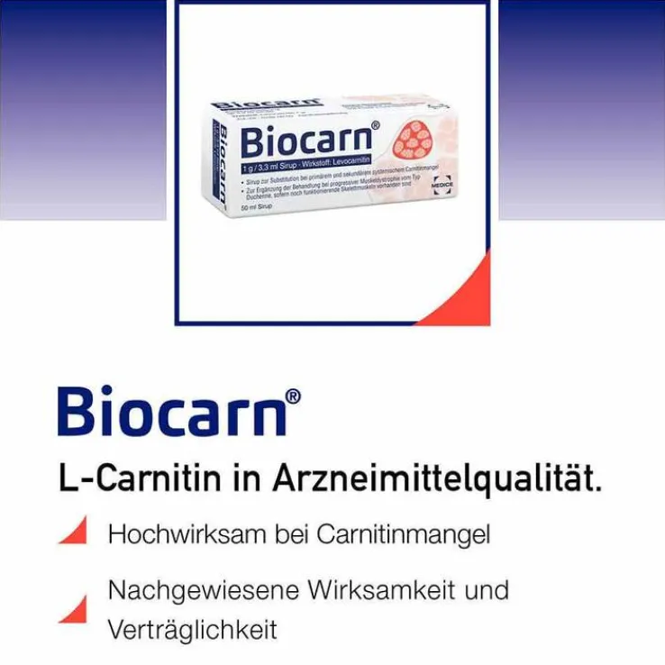 Biocarn® Sirup, 3X50 ml
