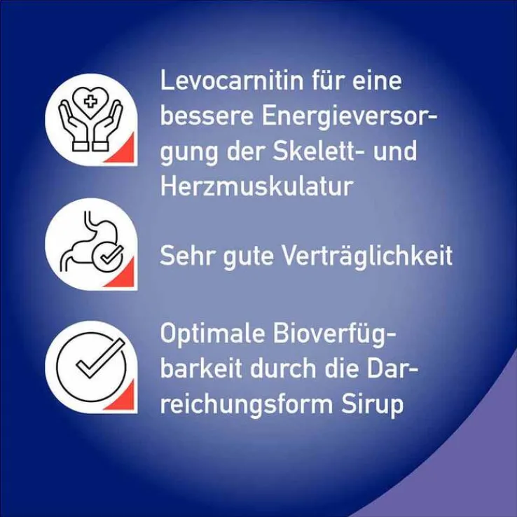 Biocarn® Sirup, 3X50 ml