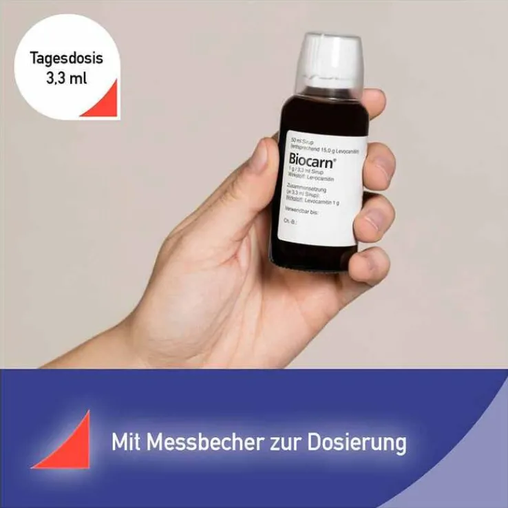 Biocarn® Sirup, 3X50 ml