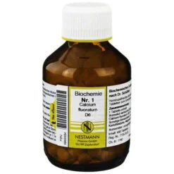 Biochemie 1 Calcium fluoratum D 6 Tabletten, 400 St