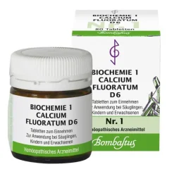 Biochemie 1 Calcium fluoratum D 6 Tabletten, 80 St