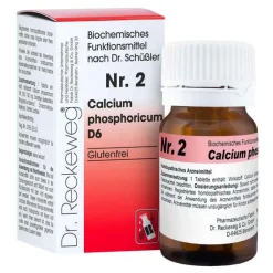 Biochemie 2 Calcium phosoricum D6 Tabletten, 200 St