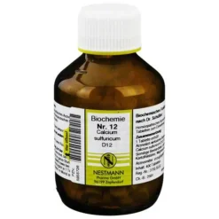 Biochemie 12 Calcium sulfuricum D 12 Tabletten, 400 St