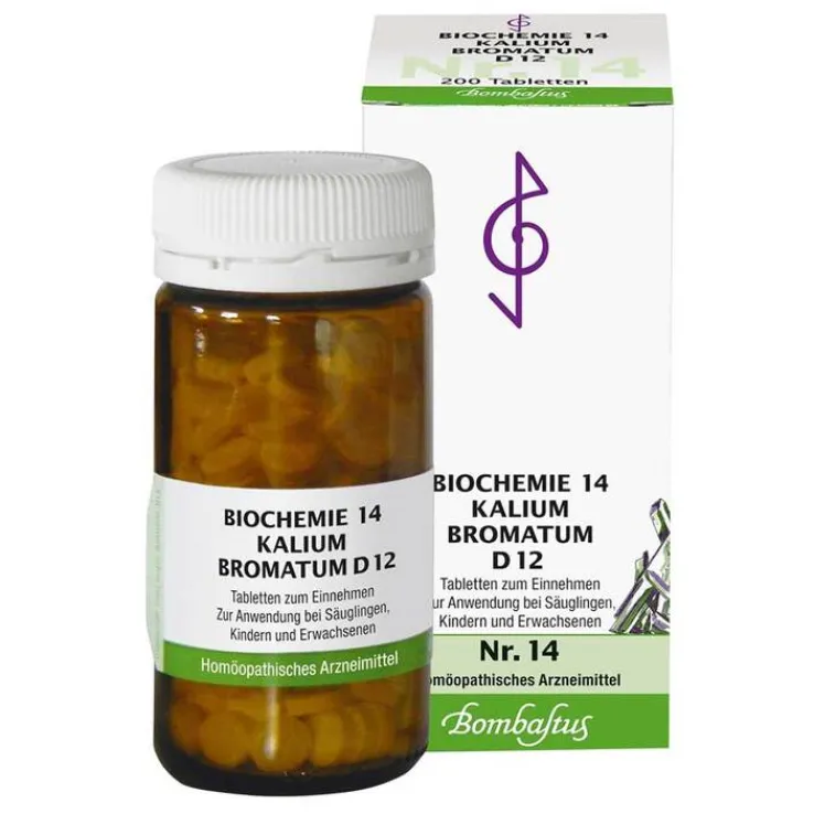 Biochemie 14 Kalium bromatum D 12 Tabletten, 200 St