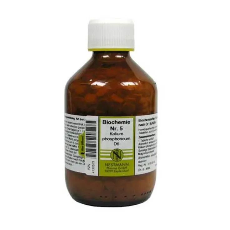Biochemie 5 Kalium phosphoricum D 6 Tabletten, 1000 St