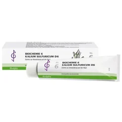 Biochemie 6 Kalium sulfuricum D 6 Creme, 100 ml