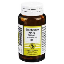Biochemie 6 Kalium sulfuricum D 6 Tabletten, 100 St