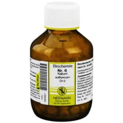 Biochemie 6 Kalium sulfuricum D 12 Tabletten, 400 St